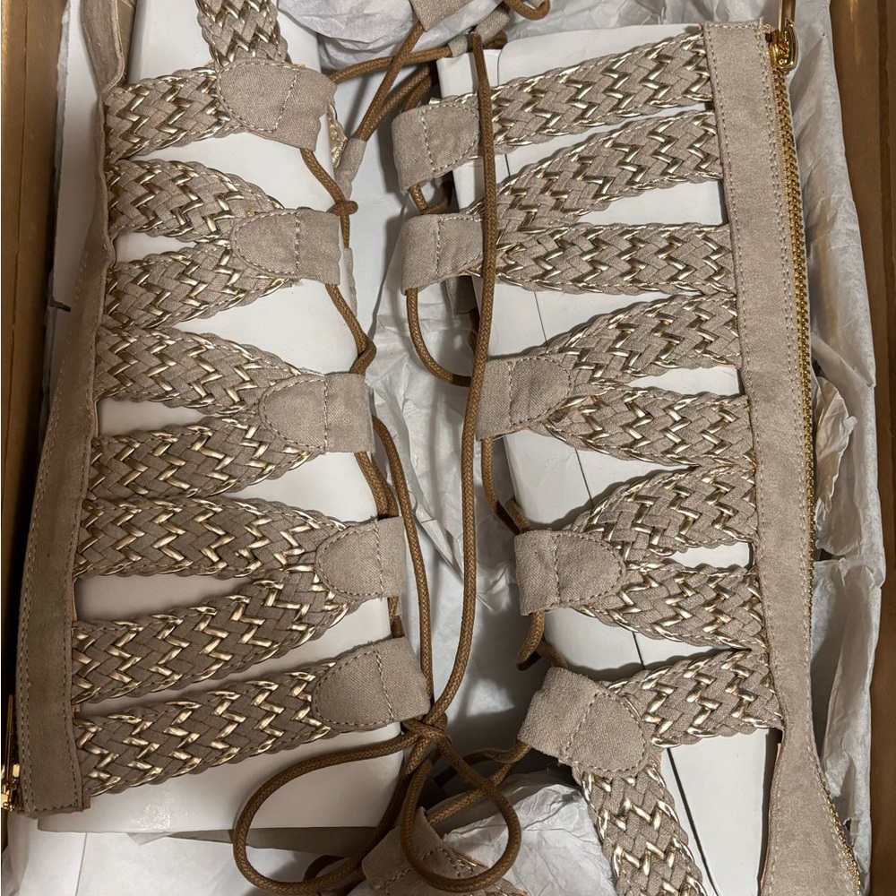 Joyfolie Vilette Gladiator in Gold